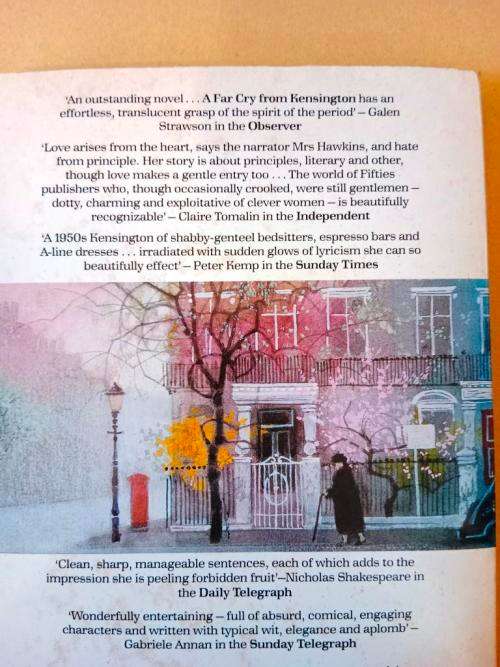 A Far Cry From Kensington, Muriel Spark