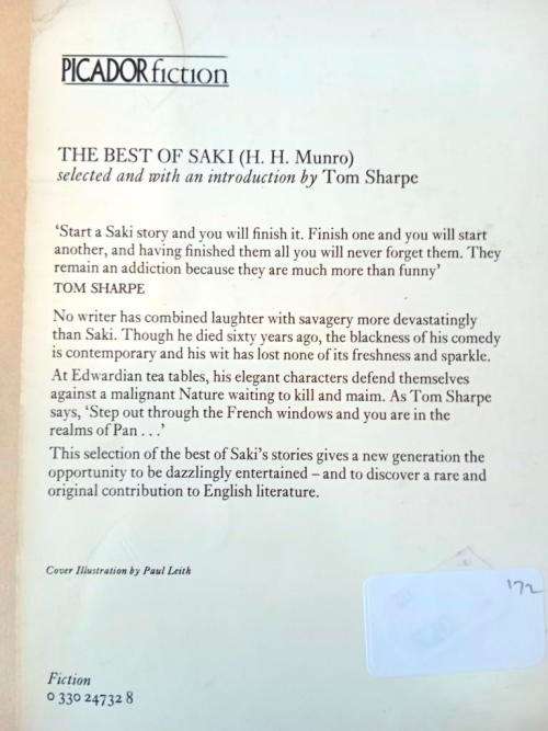 The Best of Saki