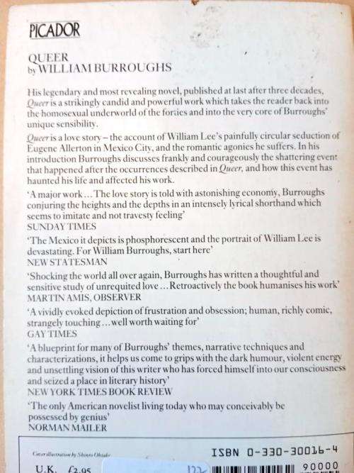 Queer, William S. Burroughs