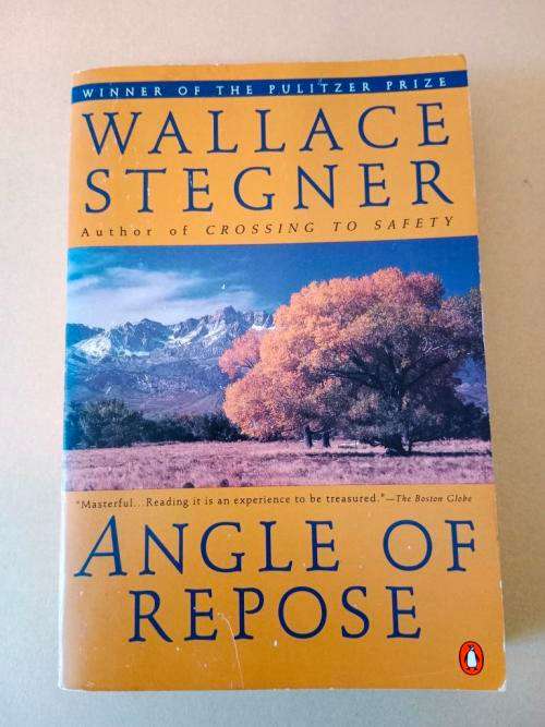 Angle of Repose, Wallace Stegner
