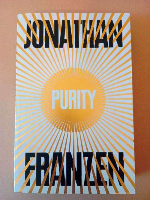 Purity, Jonathan Franzen