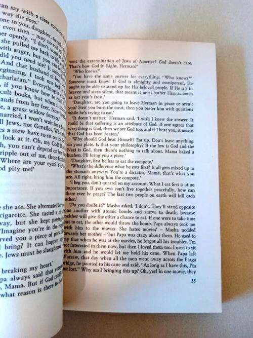 Enemies, A Love Story, Isaac Bashevis Singer