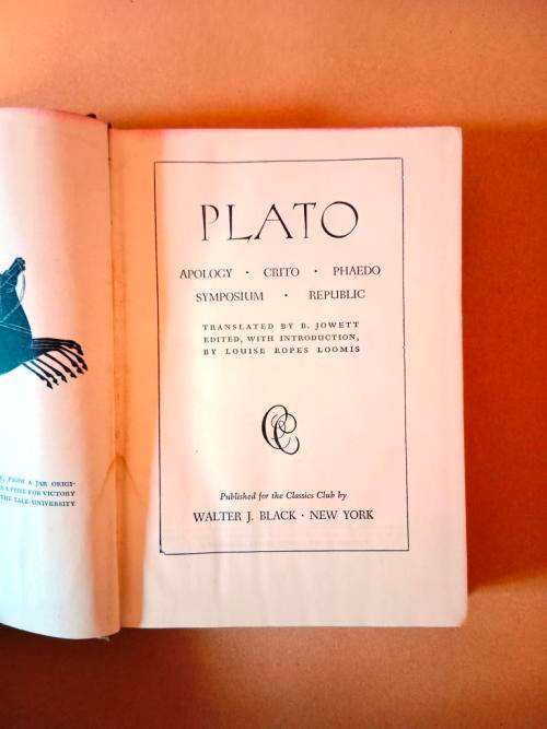Five Great Dialogues, Plato