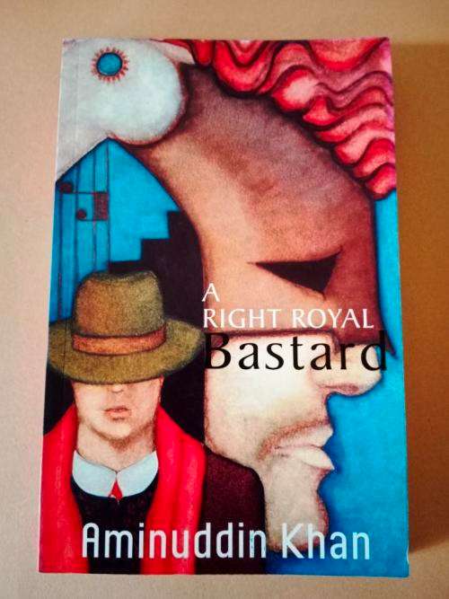A Right Royal B*stard, Aminuddin Khan