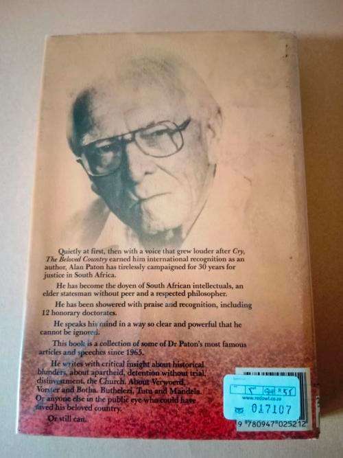 Save the Beloved Country, Alan Paton