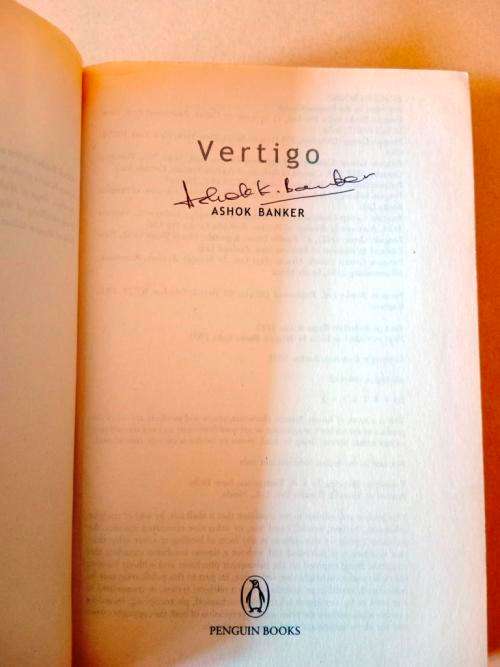 Vertigo, Ashok Banker