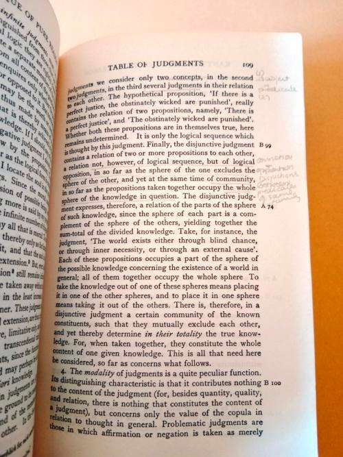 Critique of Pure Reason, Immanuel Kant
