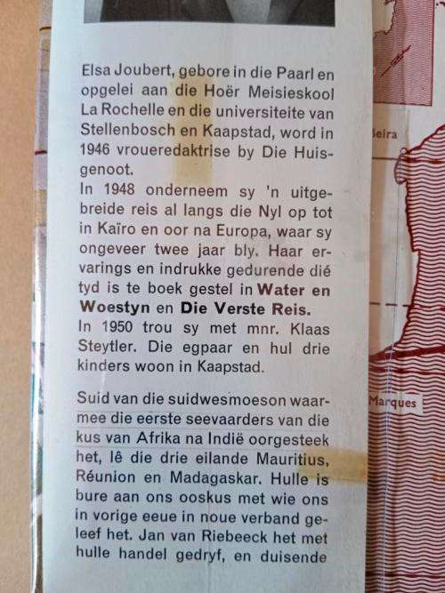 Suid van die Wind, Elsa Joubert
