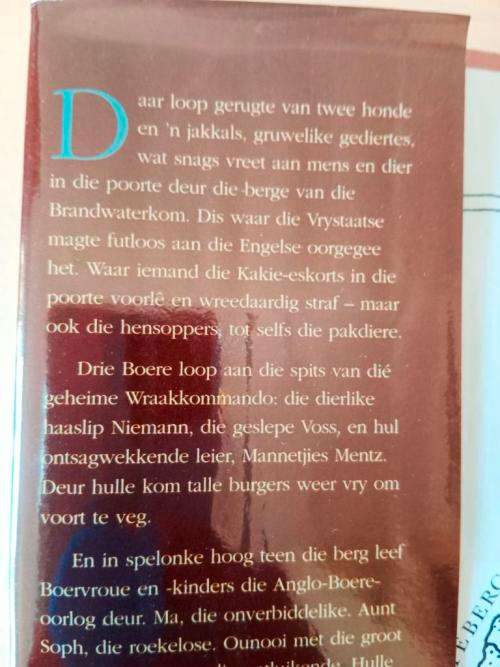 Op Soek na Generaal Mannetjies Menz, Christoffel Coetzee