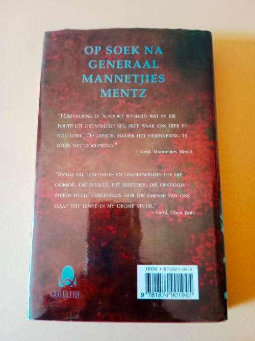 Op Soek na Generaal Mannetjies Menz, Christoffel Coetzee