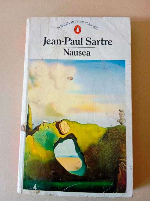 Nausea, Jean-Paul Sartre