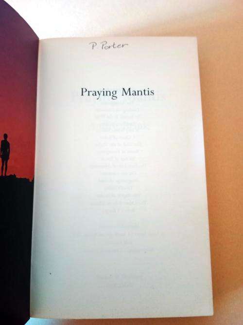 Praying Mantis, André Brink