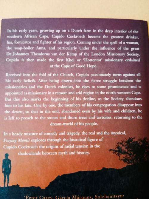 Praying Mantis, André Brink