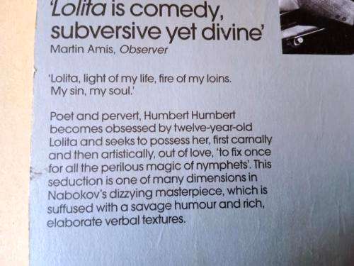 Lolita, Vladimir Nabokov
