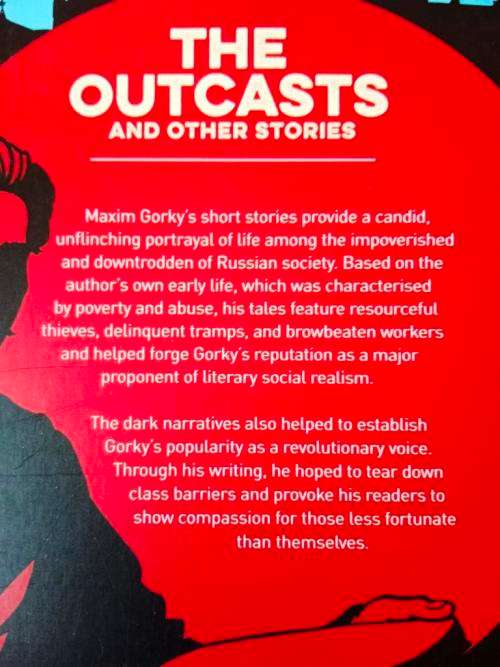 The Outcasts and Other Stories, Maxim Gorky