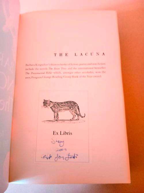 The Lacuna, Barbara Kingsolver