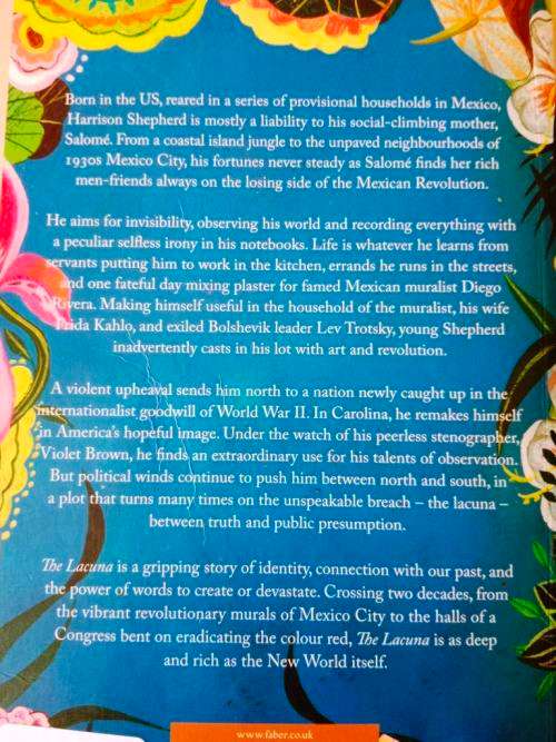 The Lacuna, Barbara Kingsolver