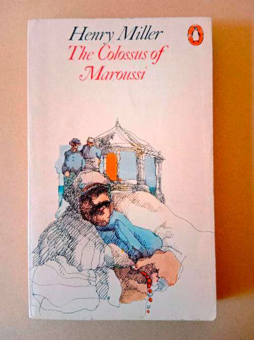 The Colossus of Maroussi, Henry Miller