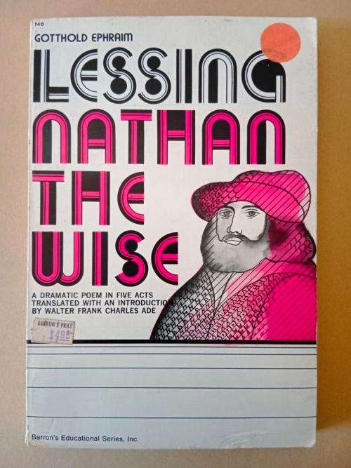 Nathan the Wise, Gotthold Ephraim Lessing