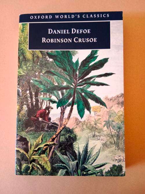 Robinson Crusoe, Daniel Defoe