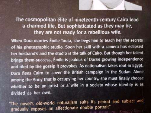 The Photographer`s Wife, Robert Solé