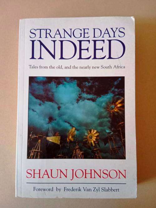 Strange Days Indeed, Shaun Johnson