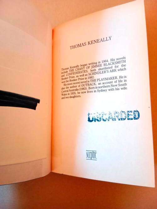 Gossip from the Forest, Thomas Kenneally