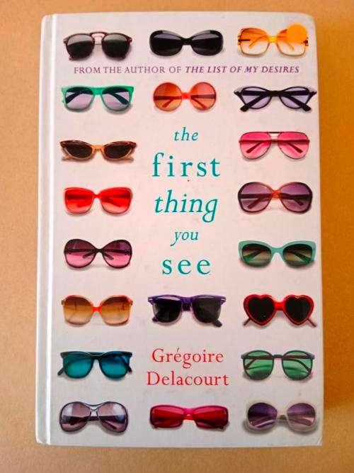 The First Thing You See, Grégoire Delacourt