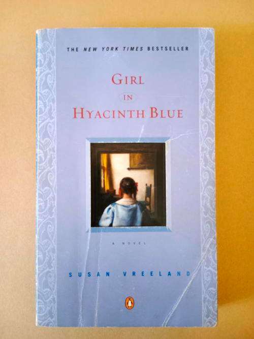 Girl in Hyacinth Blue, Susan Vreeland