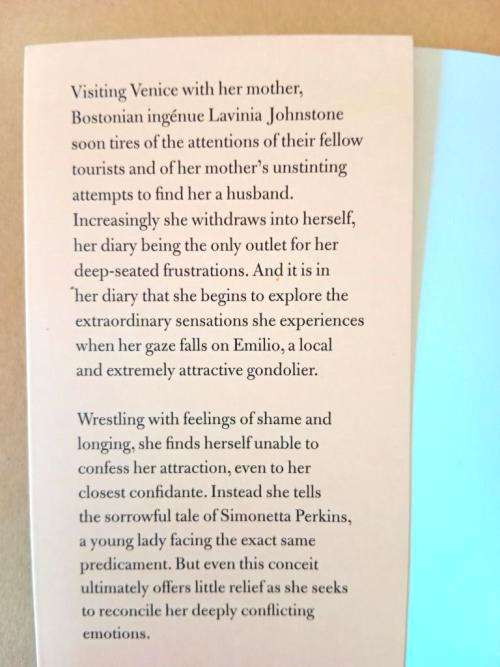Simonetta Perkins, L.P. Hartley