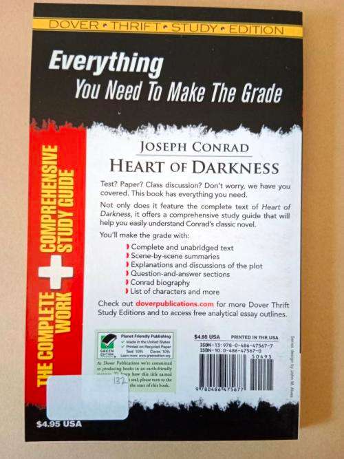 Heart of Darkness, Joseph Conrad