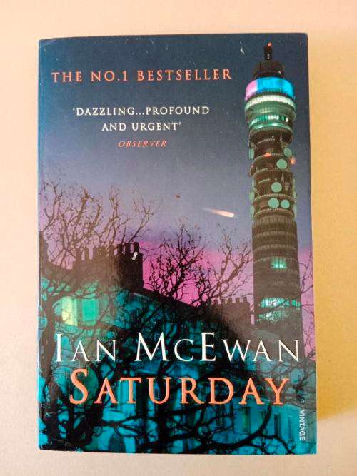 Saturday, Ian McEwan