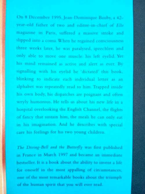 The Diving-Bell and the Butterfly, Jean-Dominique Bauby
