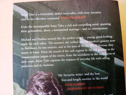The Amateur Marriage, Anne Tyler