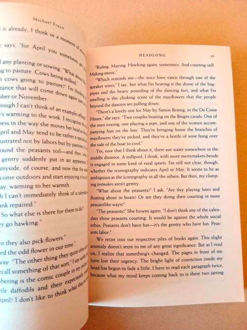 Headlong, Michael Frayn