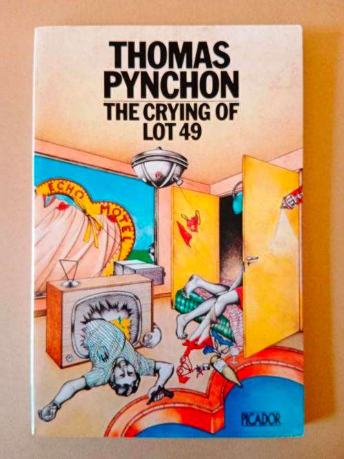The Crying of Lot 49, Thomas Pynchon