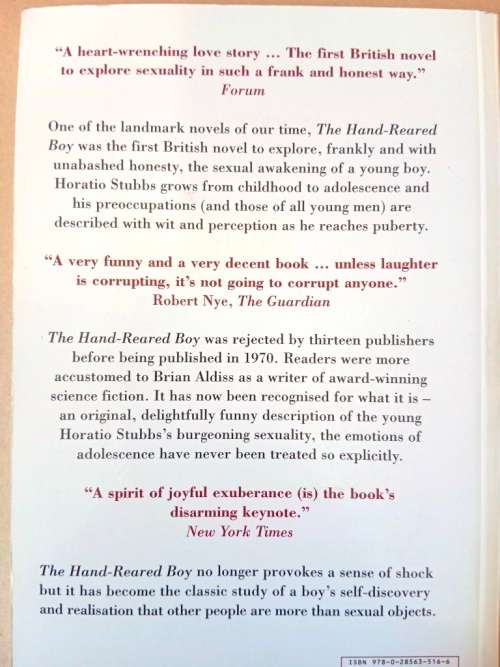The Hand-Reared Boy, Brian W. Aldiss