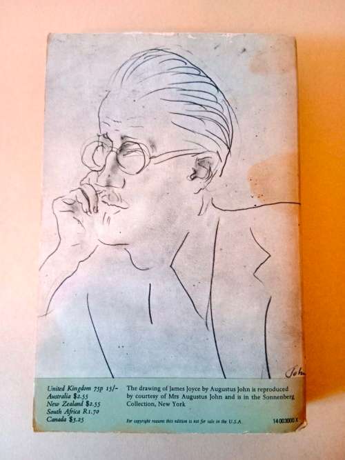 Ulysses, James Joyce