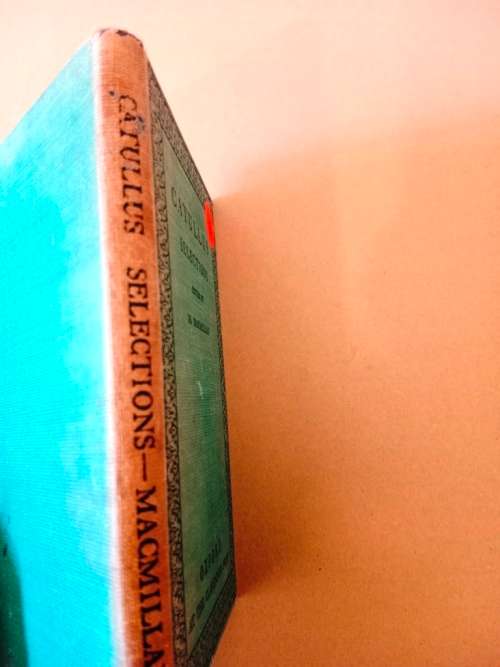 Catullus Selections, edited by M. Macmillan [in Latin with notes in English]