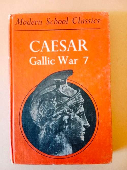 Gallic War Book 7, Caesar, edited by J.L. Whitely [In Latin with notes in English]