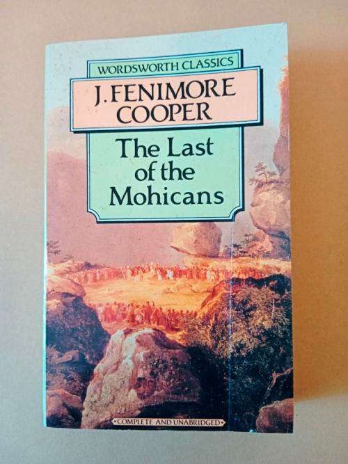 The Last of the Mohicans, James Fenimore Cooper
