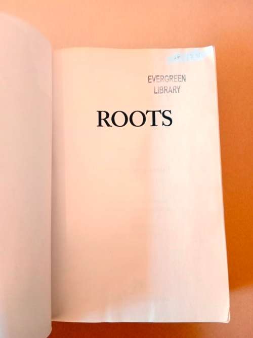 Roots, Alex Haley