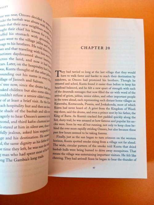 Roots, Alex Haley