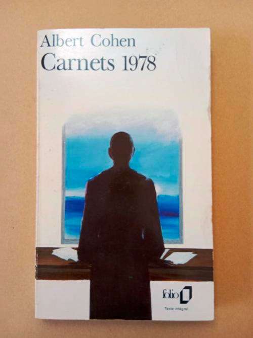 Carnets 1978, Albert Cohen