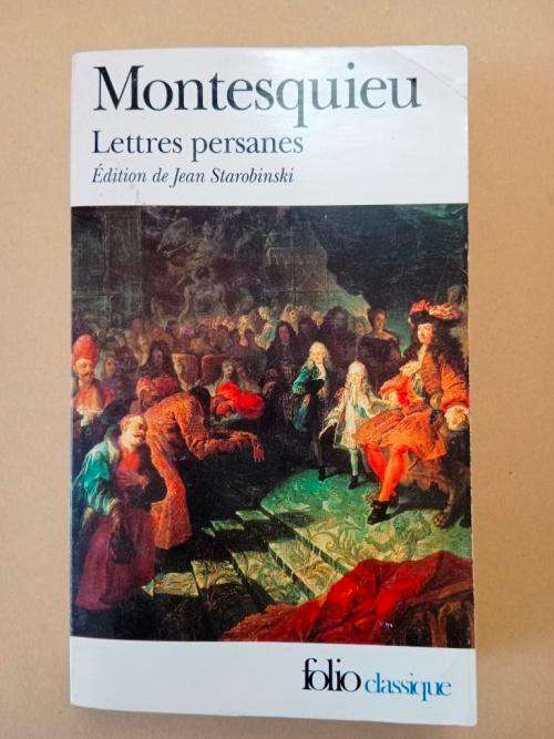 Lettres persanes, Montesquieu