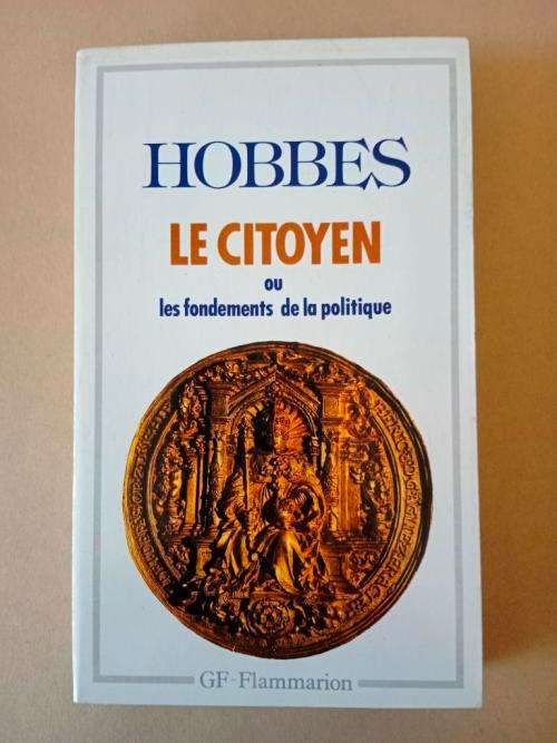 Le citoyen, Thomas Hobbes