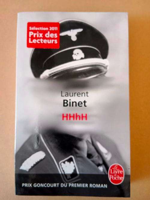 HHhH, Laurent Binet