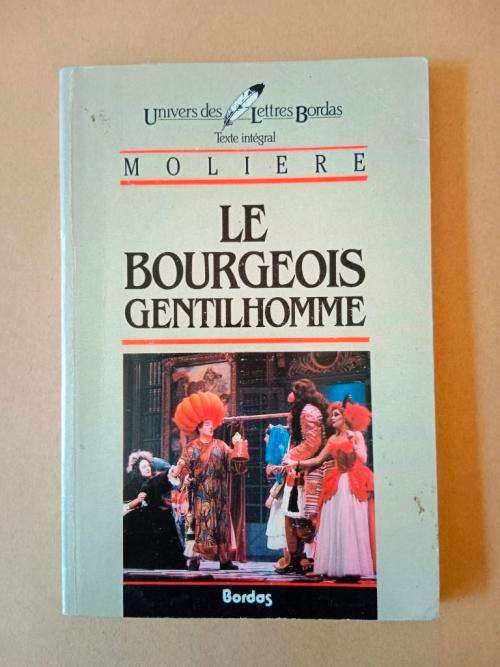 Le bourgeois gentilhomme, Molière