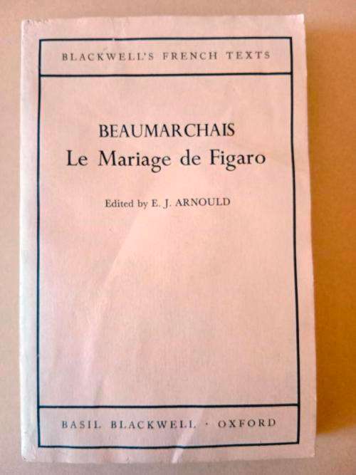 Le Mariage de Figaro, Beaumarchais