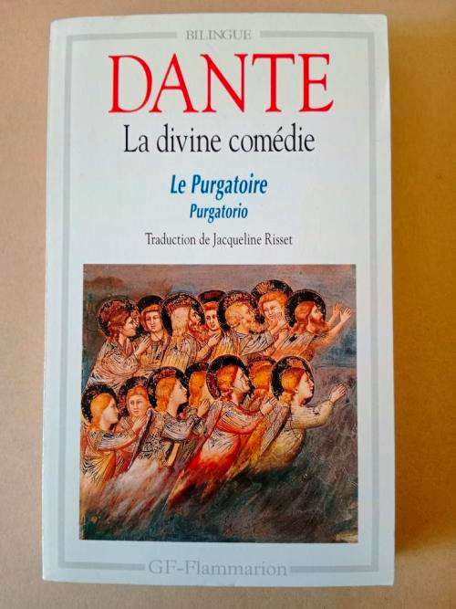 La divine comédie, Le Purgatoire, Dante